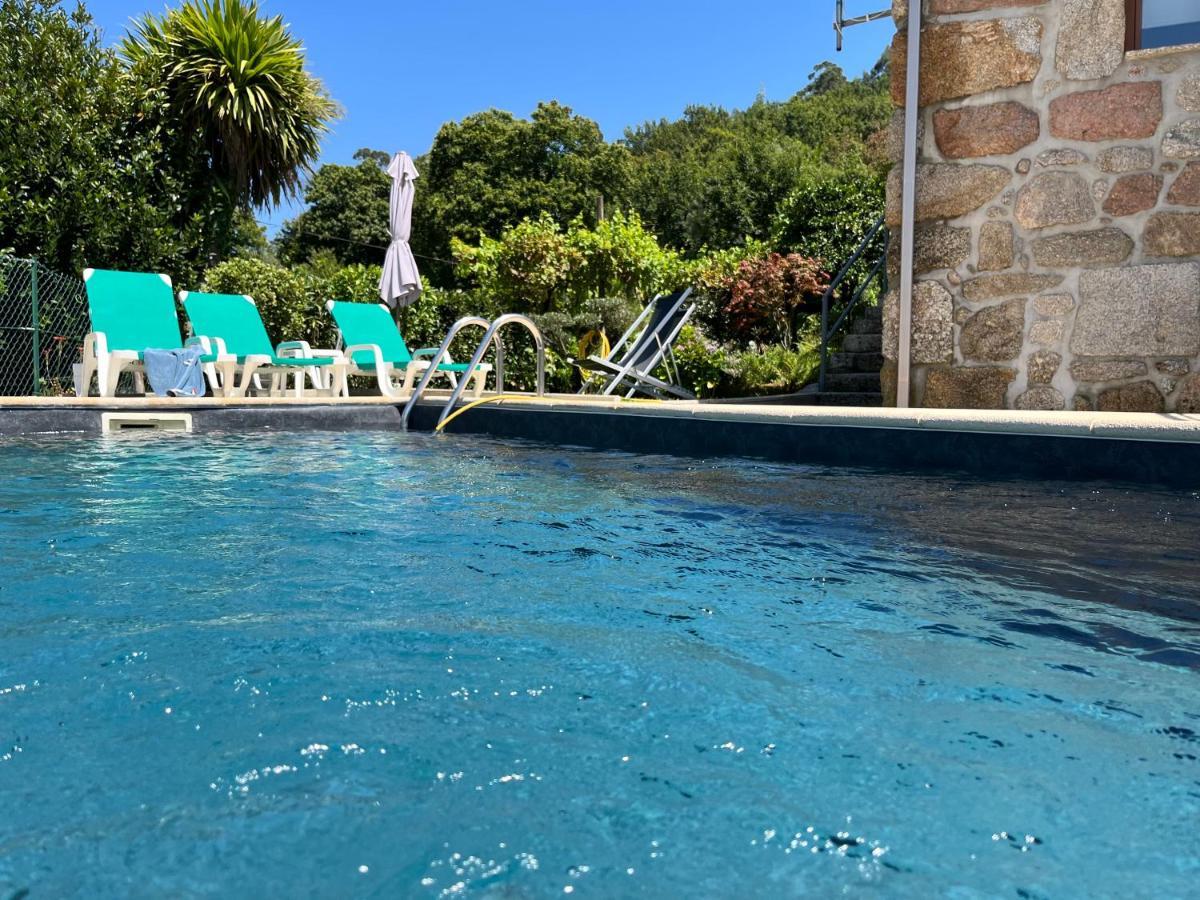 Casa Da Lage - T1 Com Piscina Privada - Geres ג'רס מראה חיצוני תמונה