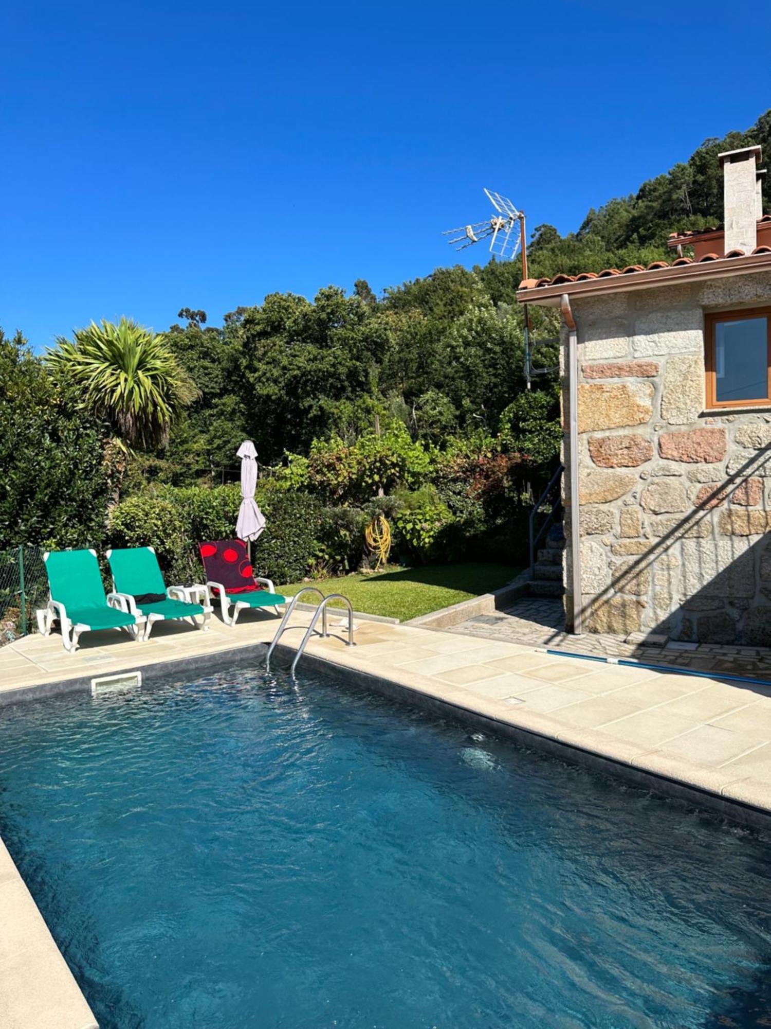 Casa Da Lage - T1 Com Piscina Privada - Geres ג'רס מראה חיצוני תמונה
