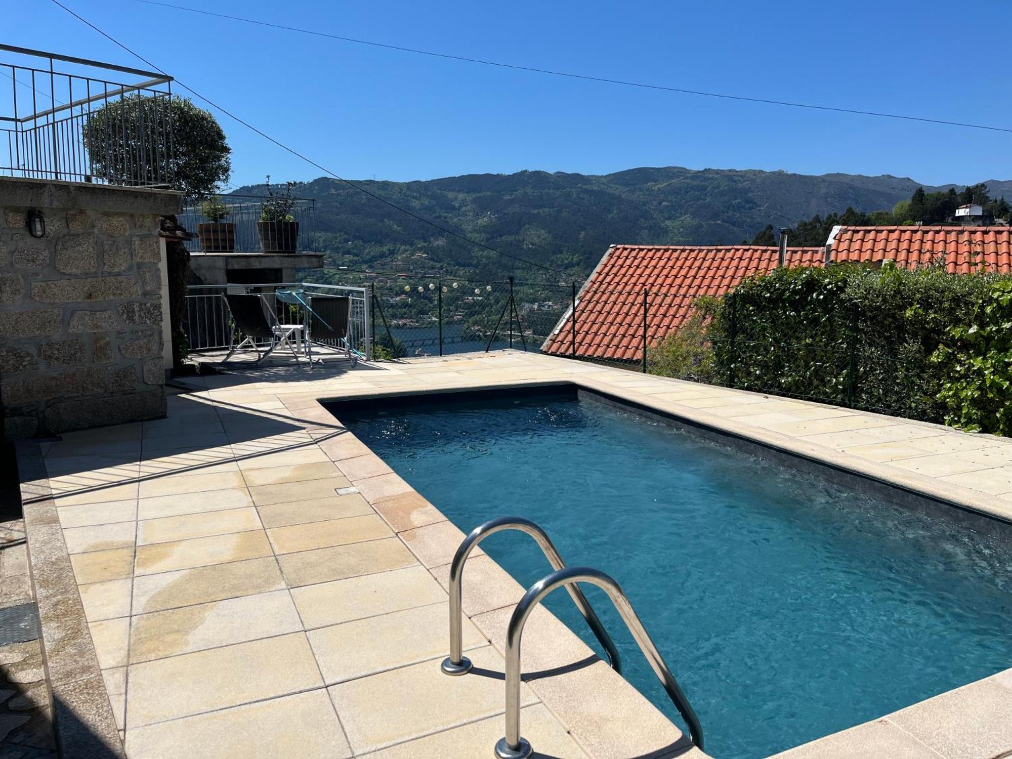 Casa Da Lage - T1 Com Piscina Privada - Geres ג'רס מראה חיצוני תמונה
