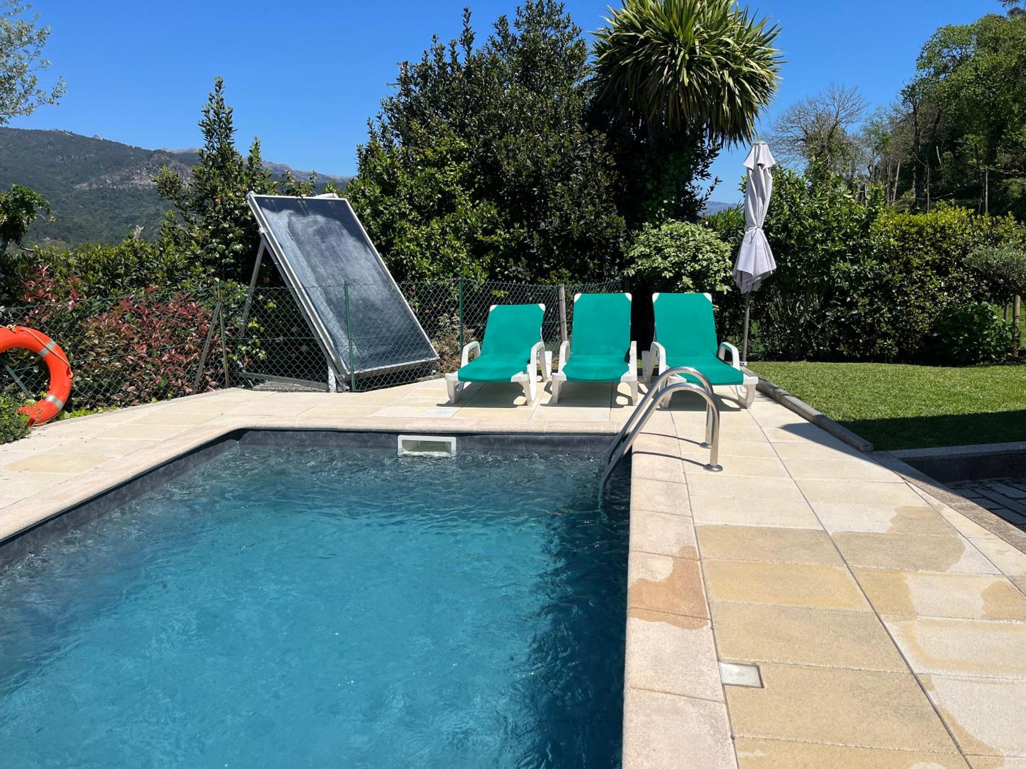 Casa Da Lage - T1 Com Piscina Privada - Geres ג'רס מראה חיצוני תמונה