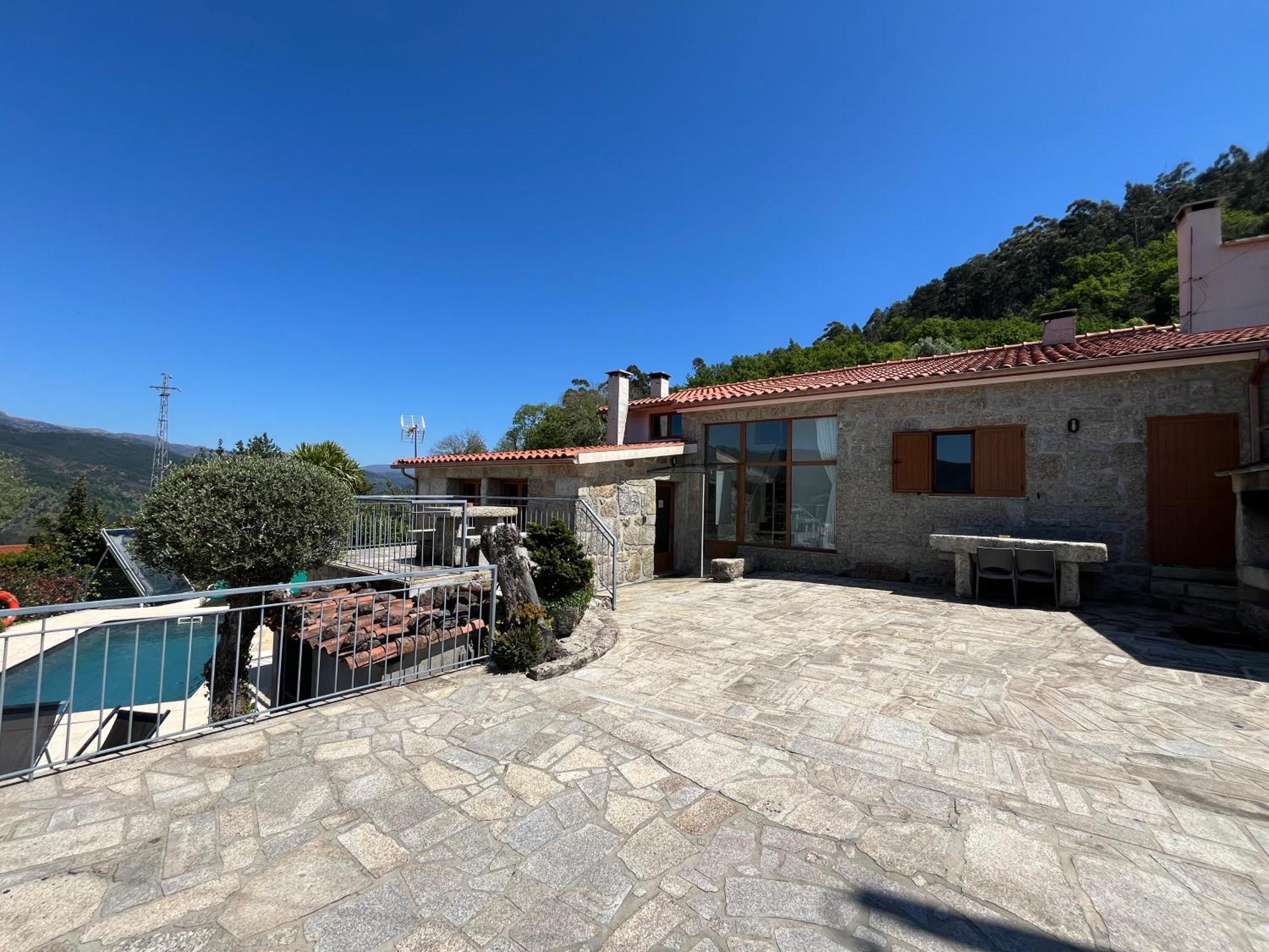 Casa Da Lage - T1 Com Piscina Privada - Geres ג'רס מראה חיצוני תמונה
